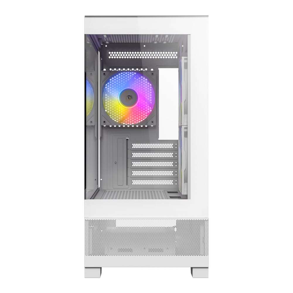 Antec CX500M Micro-ATX | ITX RGB Mini-Tower Gaming Chassis Type-C - White