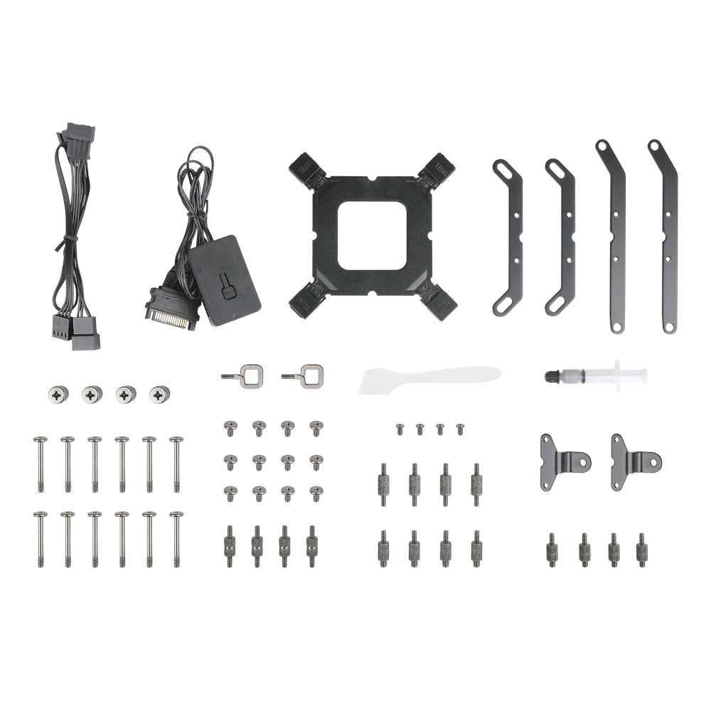 Antec VORTEX 360mm ARGB Liquid CPU Cooler - White