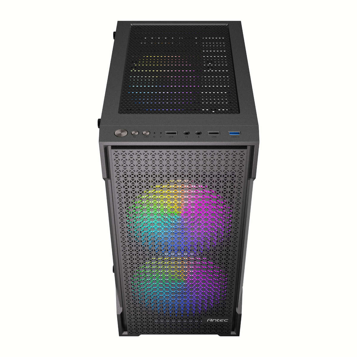 Antec VX100M ARGB Micro-ATX Mini Tower Gaming Chassis