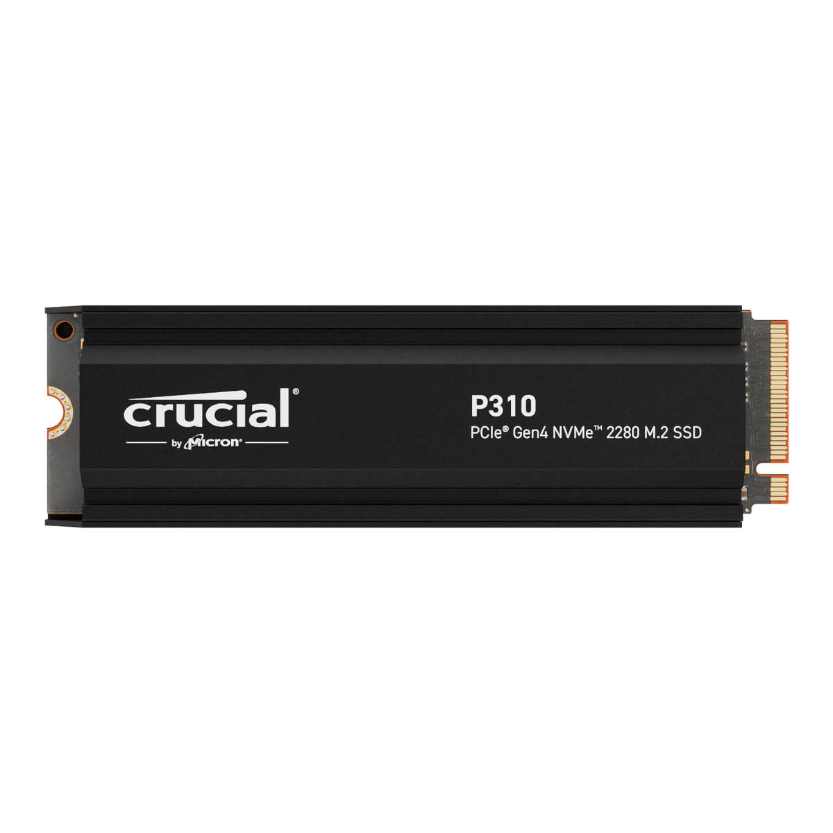 Crucial P310 1TB M.2 NVMe SSD with Heatsink