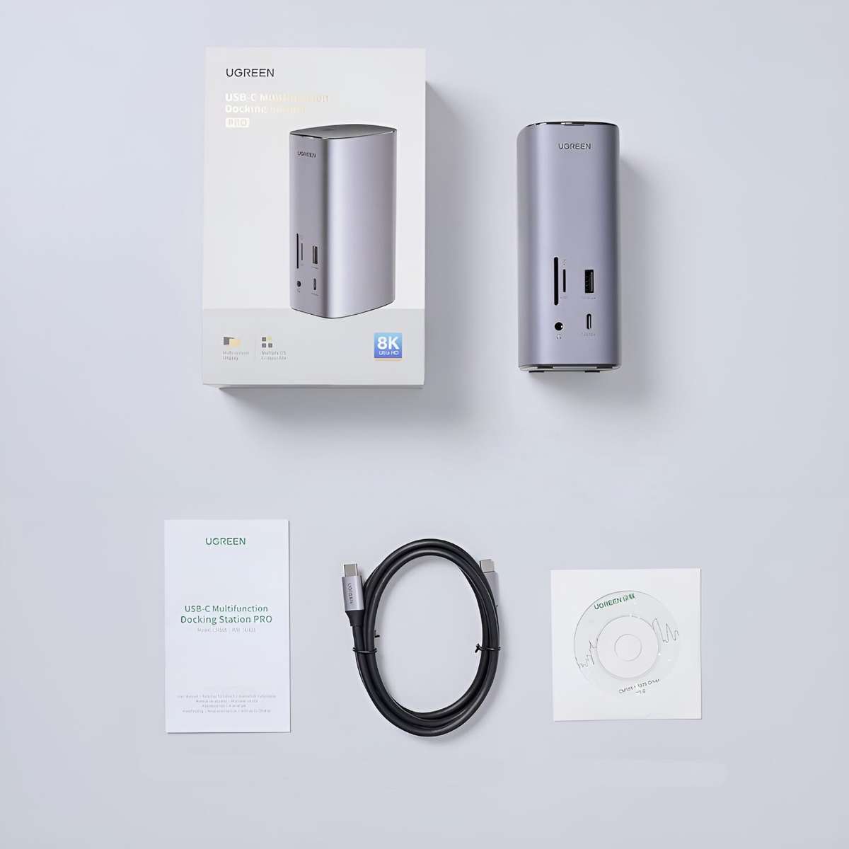 UGREEN Revodok Pro 12-in-1 Type-C Docking Station