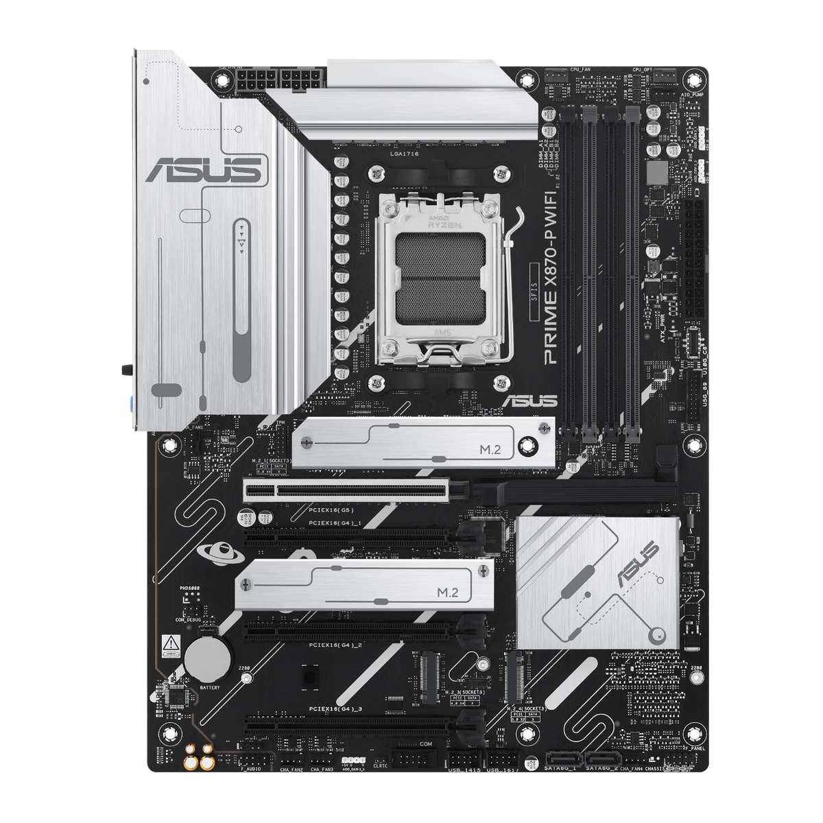 Asus PRIME X870-P WIFI ATX Gaming Motherboard