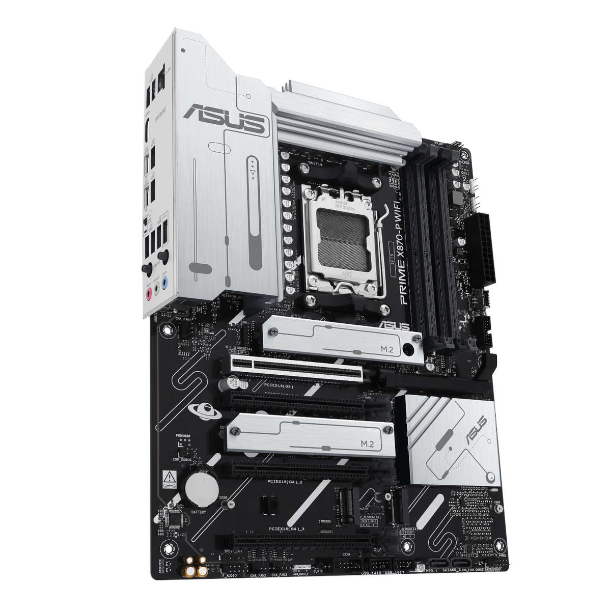 Asus PRIME X870-P WIFI ATX Gaming Motherboard