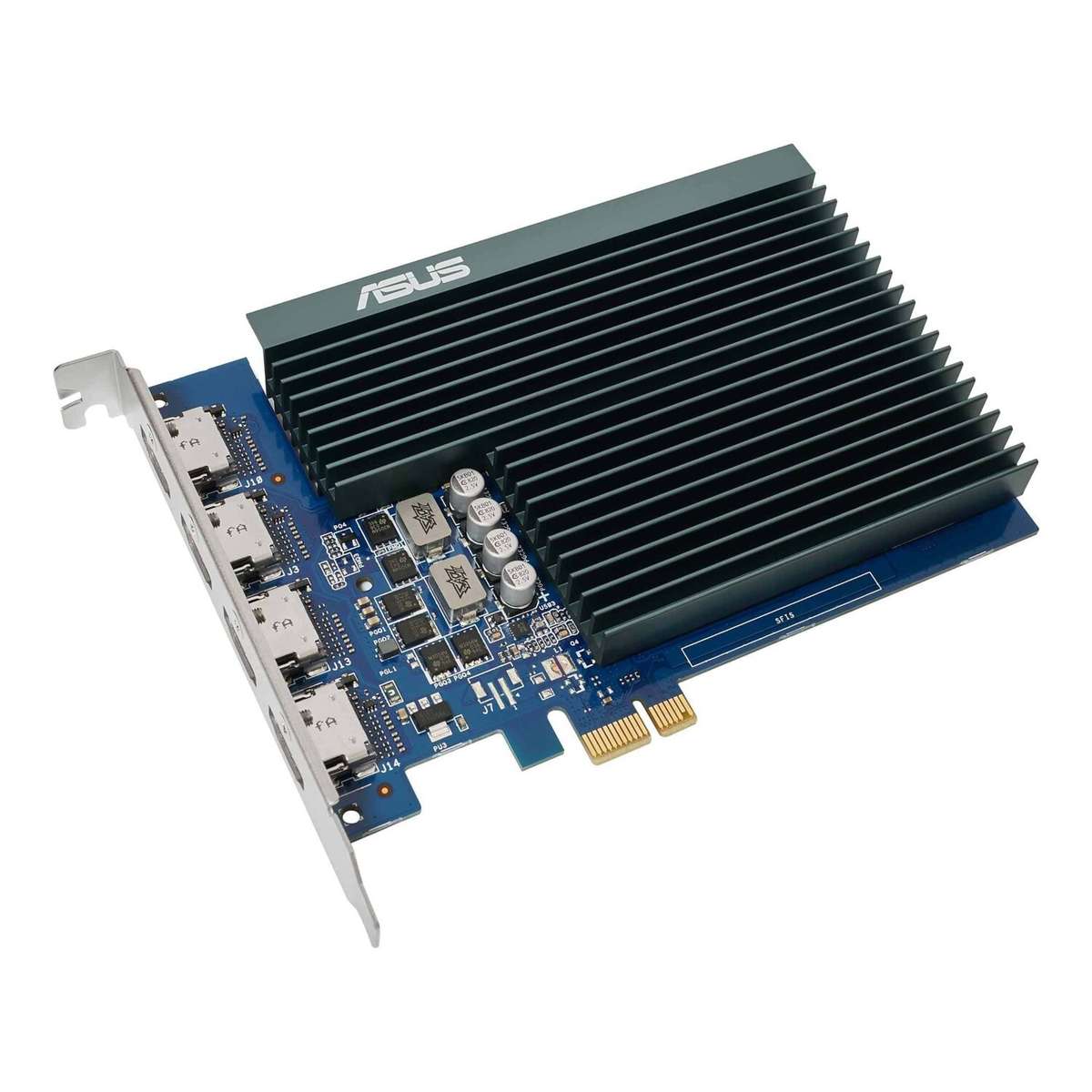 Asus GT730 2GB GDDR5 Graphics Card with 4 HDMI Ports