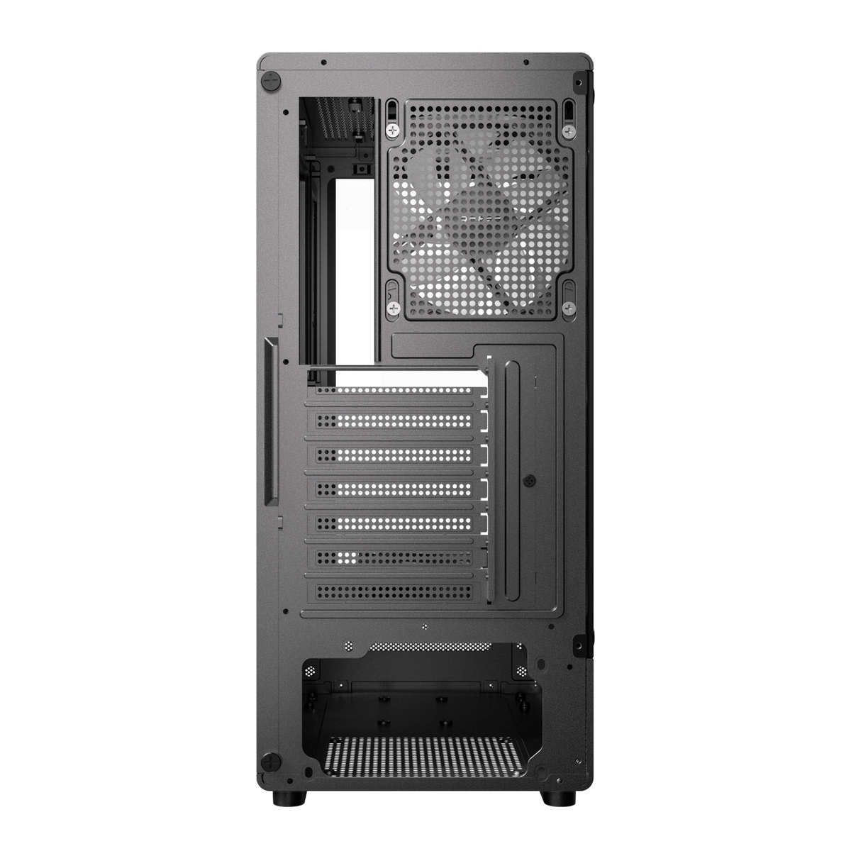Antec VCX200 RGB Elite ATX Mid-Tower Gaming Chassis - Black