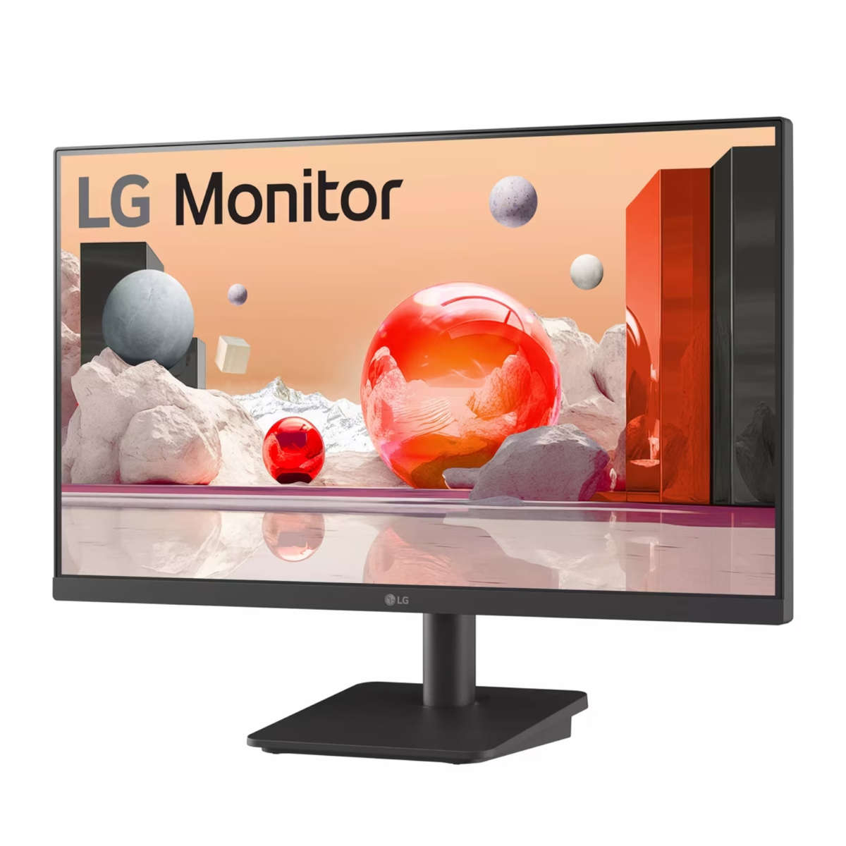 LG 24" IPS Panel Full HD Monitor - 100Hz
