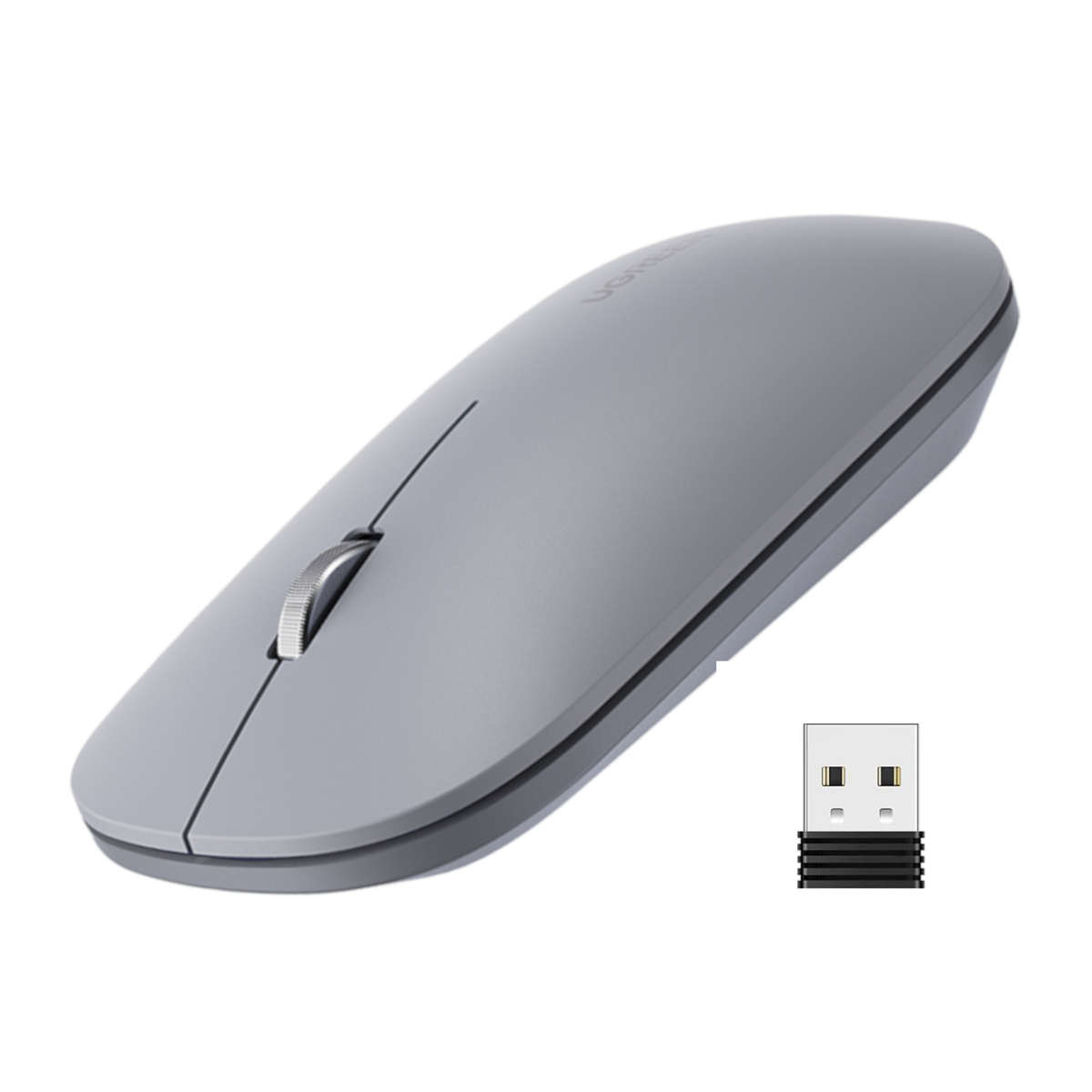 UGREEN Portable 2.4GHz Wireless Mouse - Grey
