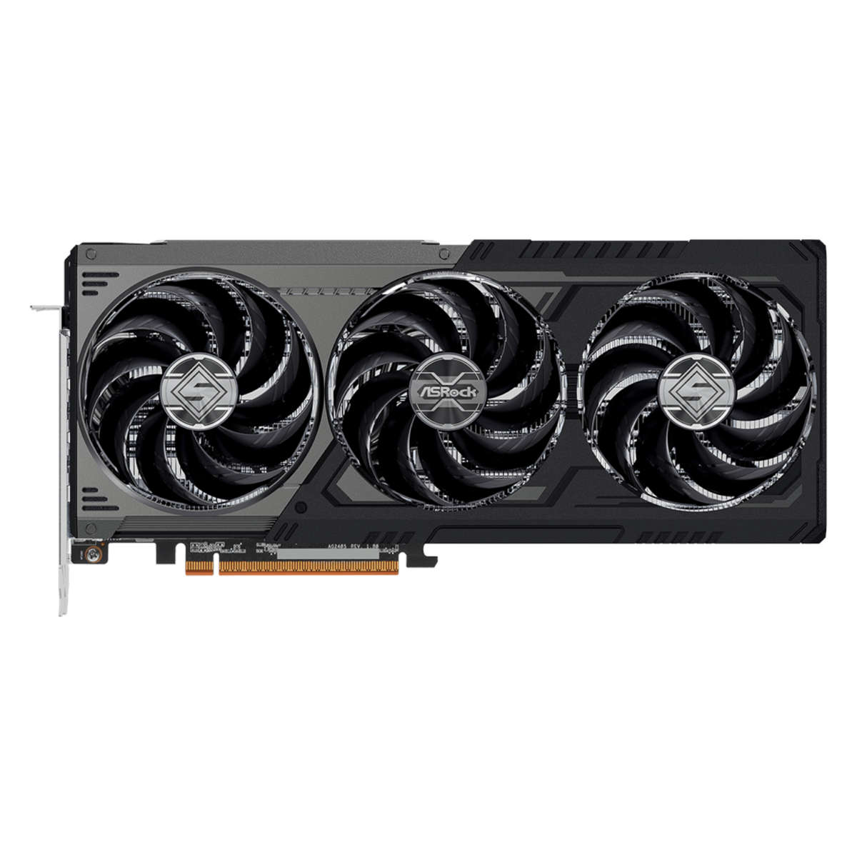 ASRock Radeon RX9070 XT Steel Legend Dark 16GB Graphics Card