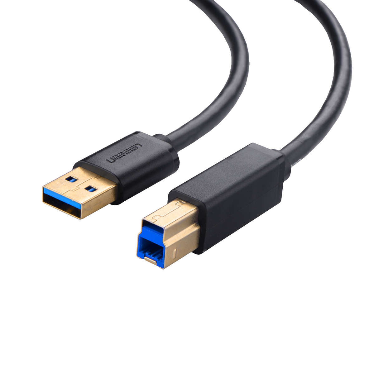 UGREEN US210 USB-A Printer Cable 2M - Black