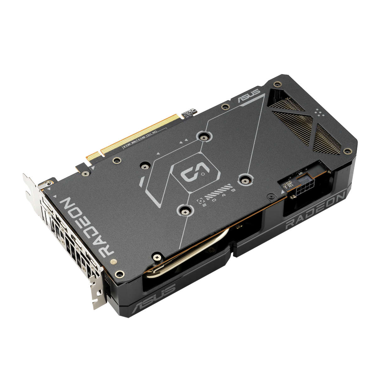 ASUS Dual Radeon RX 7600 EVO OC Edition 8GB GDDR6 Graphics Card