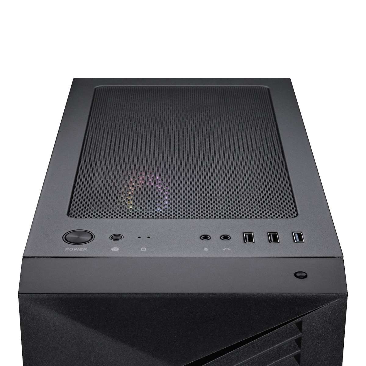 MSI PC Case PRO FORGE M050A PC Case Micro-ATX Gaming Chassis  Black PC Case