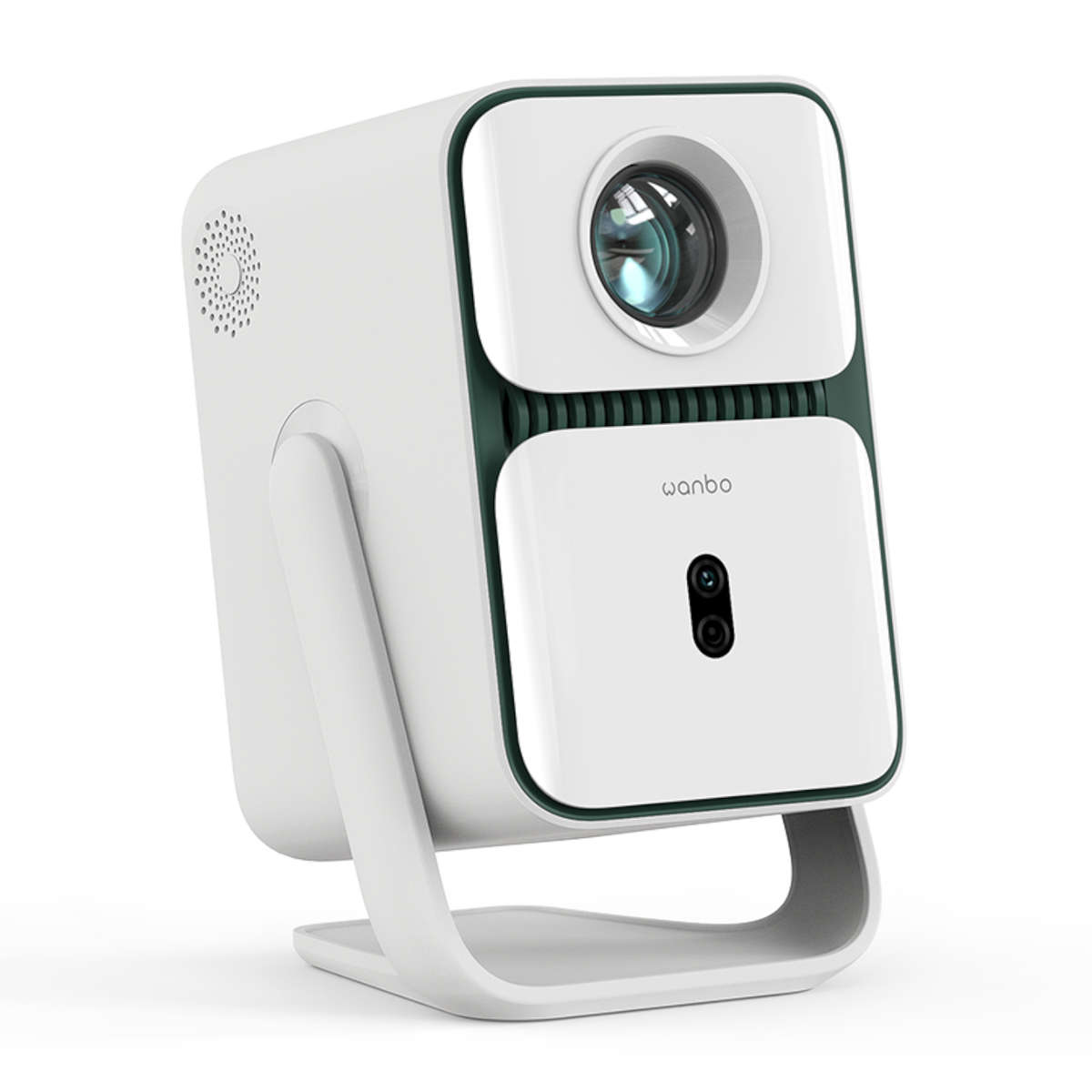 Wanbo T2 Ultra  1080P 500ANSI Android 11 Smart Home Theatre Projector  White