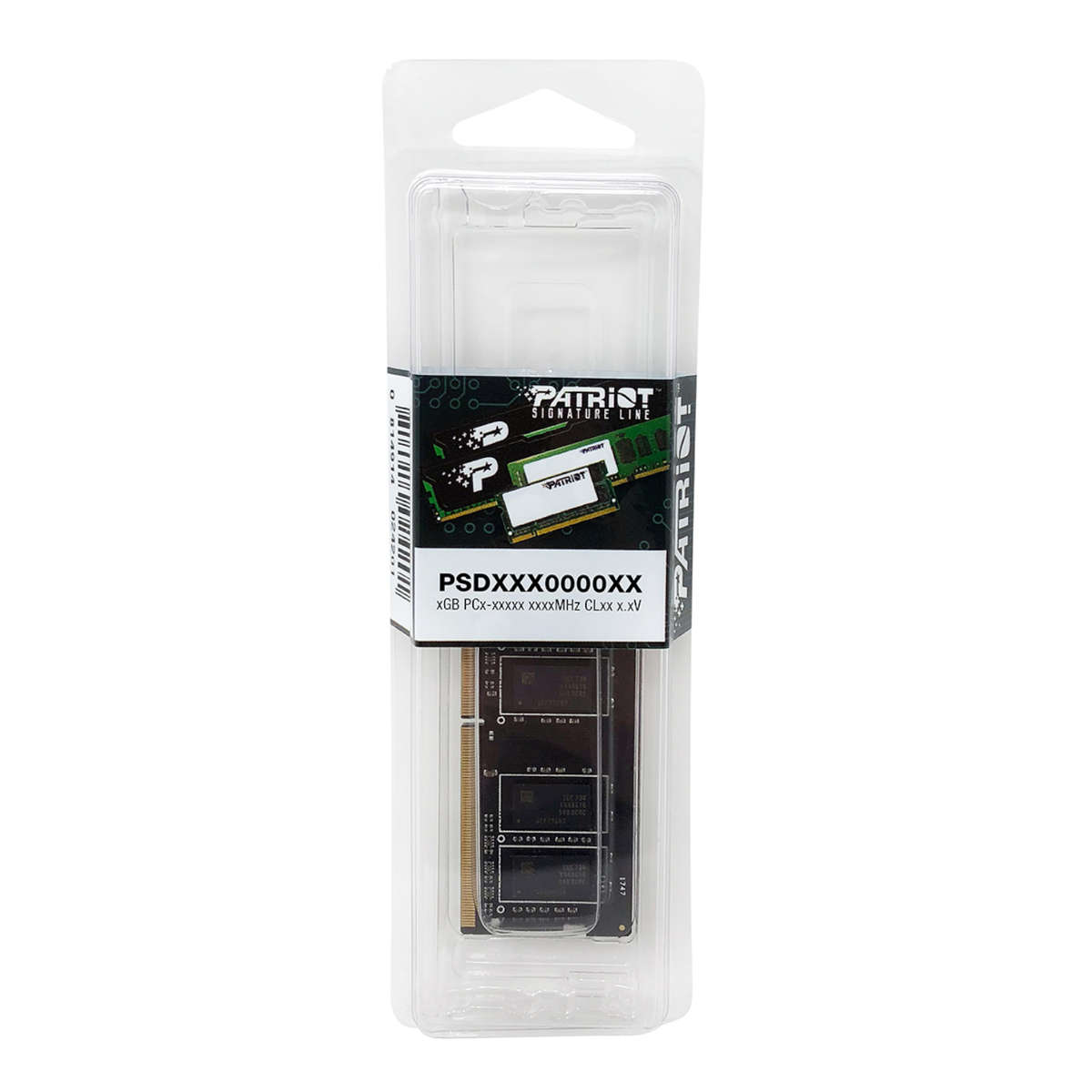Patriot Signature Line 16GB 3200MHz DDR4 Single Rank SODIMM Notebook Memory