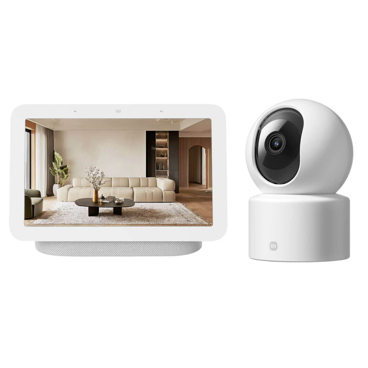 Xiaomi Smart C201 1080p Indoor Wi-Fi Security Camera  White