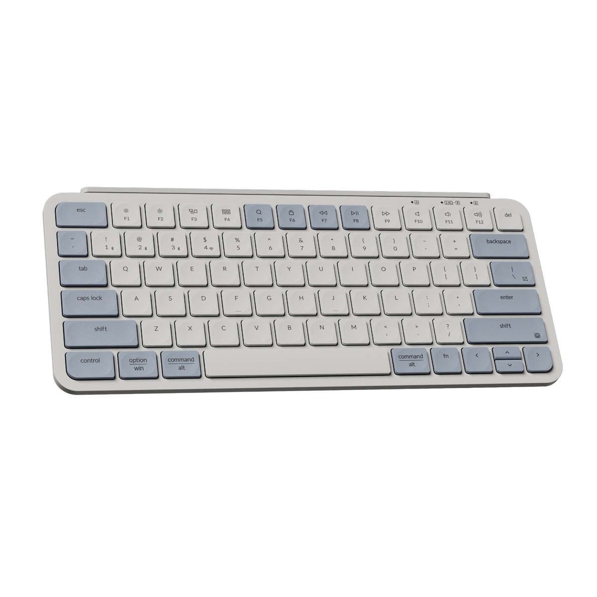 Keychron B11 Pro Ultra-Slim 75% Wireless Keyboard - Retro blue