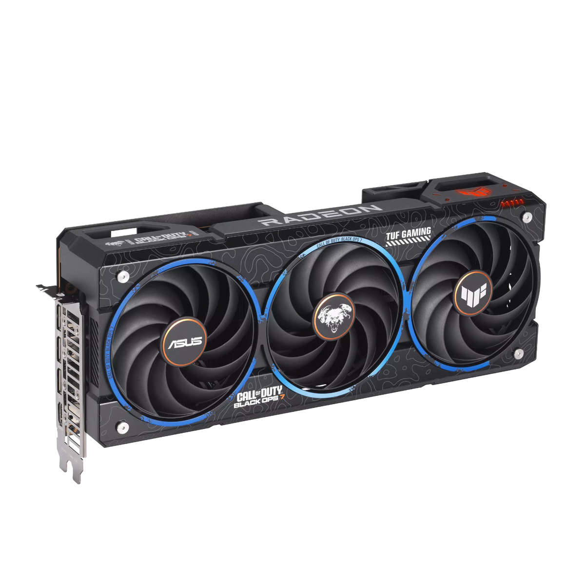 ASUS TUF Gaming Radeon RX 9070 XT COD BO7 Special Edition