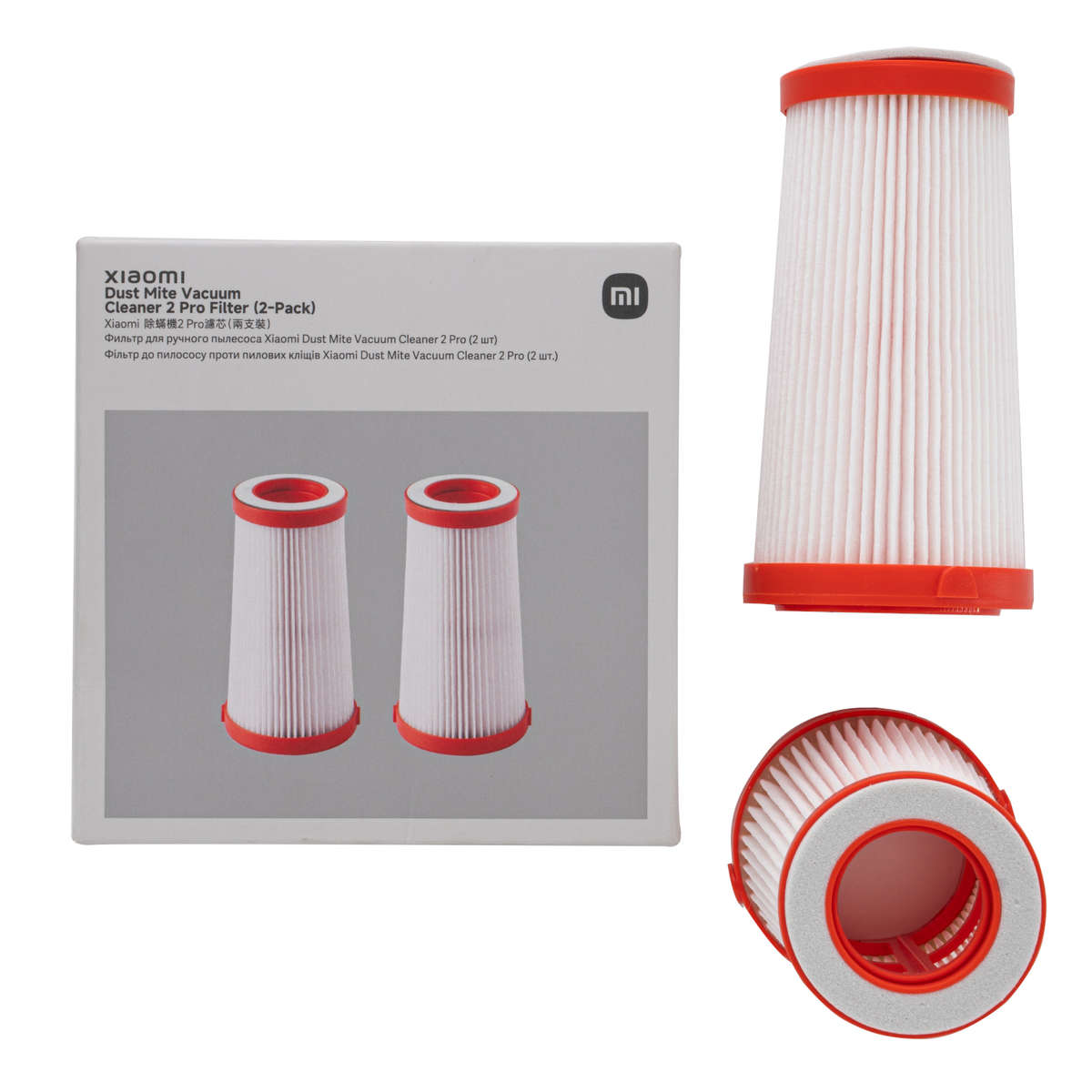 Xiaomi Dust Mite Vacuum Cleaner 2 Pro Filter (2-Pack)
