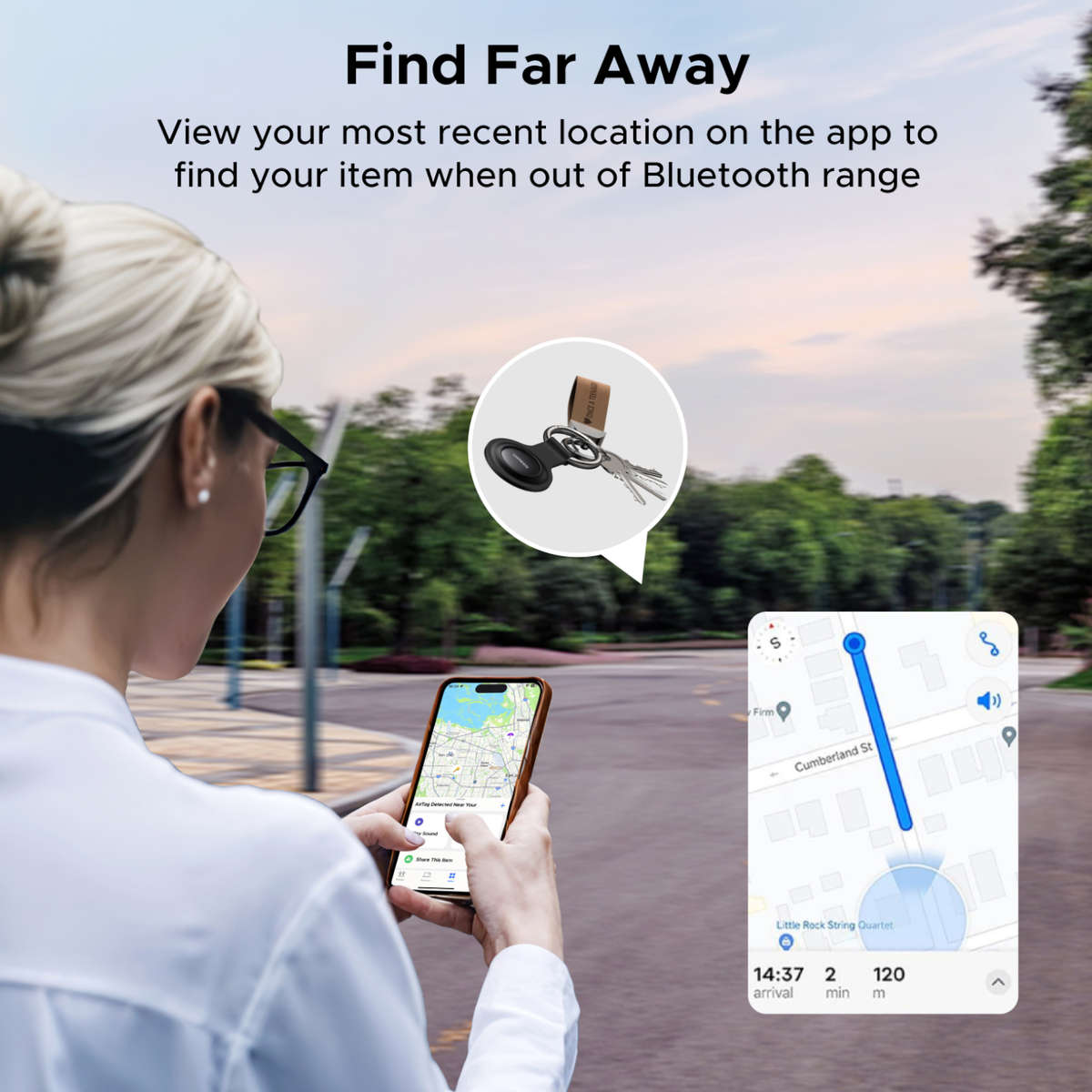 UGREEN FineTrack Mini Smart Finder for Apple Devices