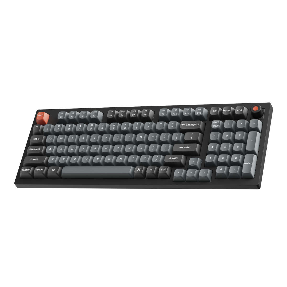Keychron V5 Ultra 96% 8K Red Switch Hot-Swapple Silk POM RGB Wireless Keyboard