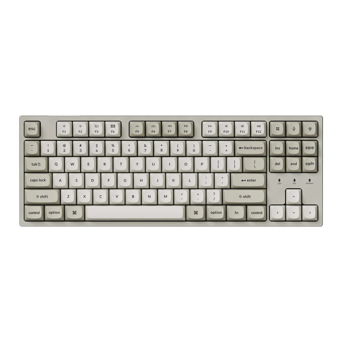 Keychron C1 Pro 8K 80% Super Red Hot-swappable RGB Wired Mechanical Keyboard