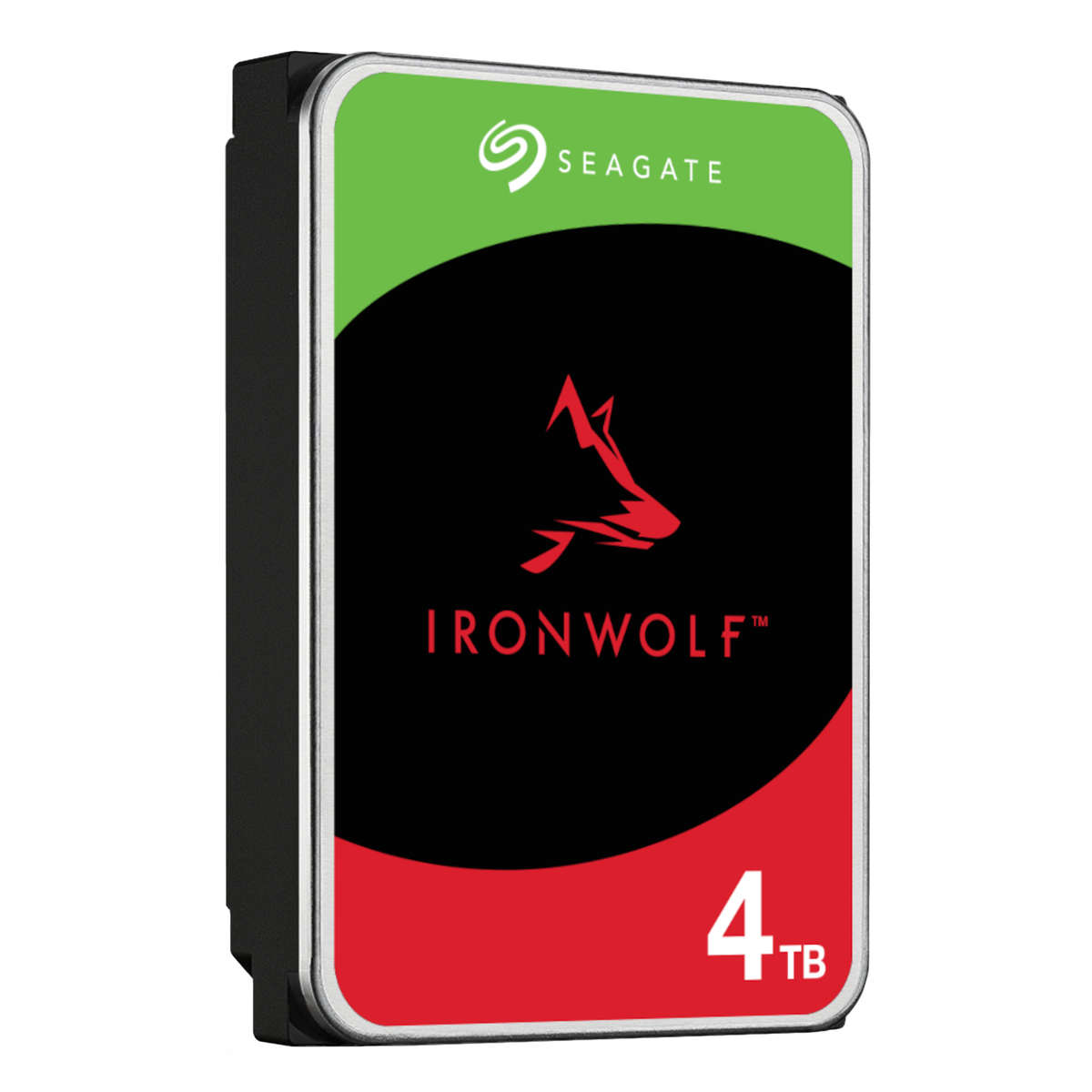 UGreen NASync DXP2800 2 Bay NAS with Seagate Ironwolf NAS 8TB SATA Hard Drive Bundle (2x 4TB)