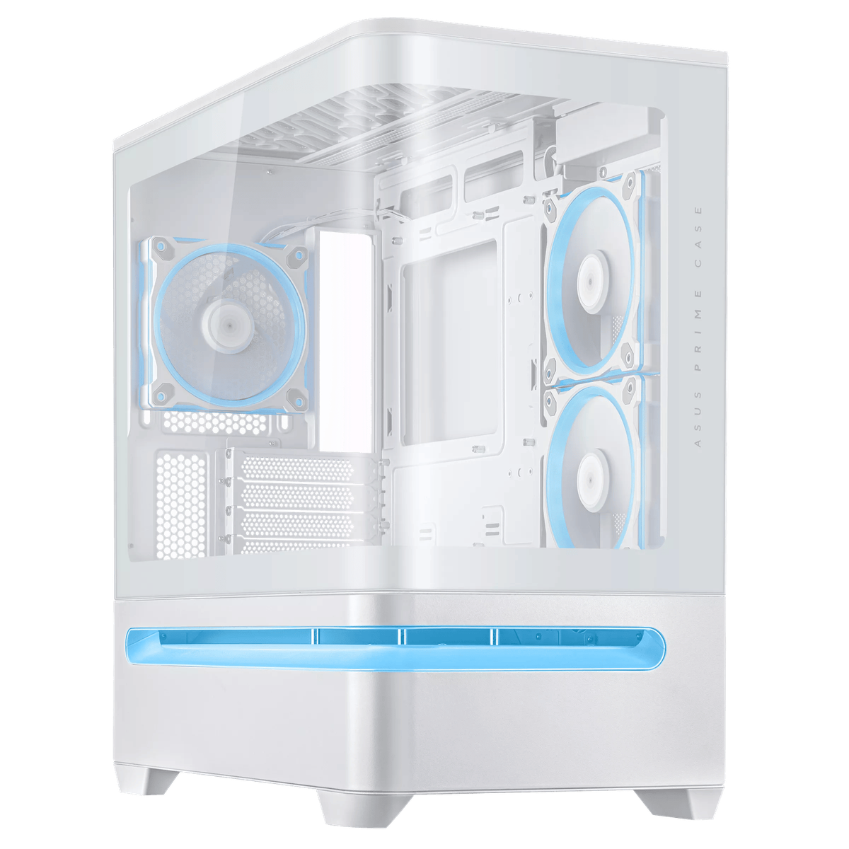 ASUS Prime AP202 ARGB mATX White Chassis
