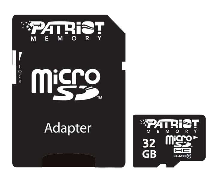 Patriot LX CL10 32GB MicroSD