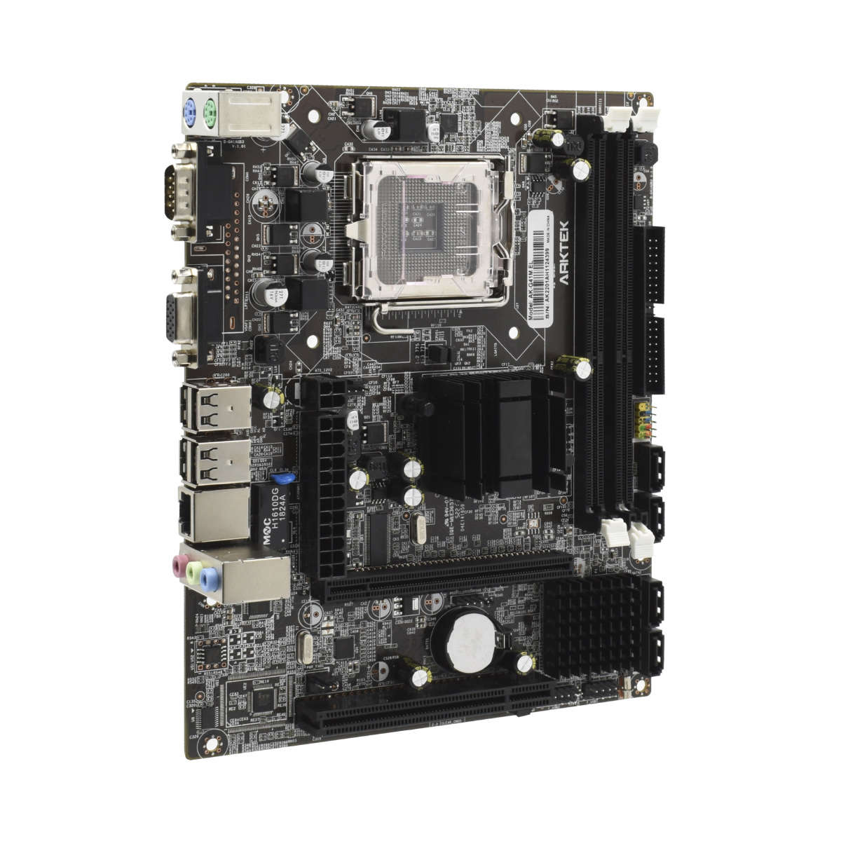Arktek Intel G41 Intel Socket LGA775 micro ATX Motherboard