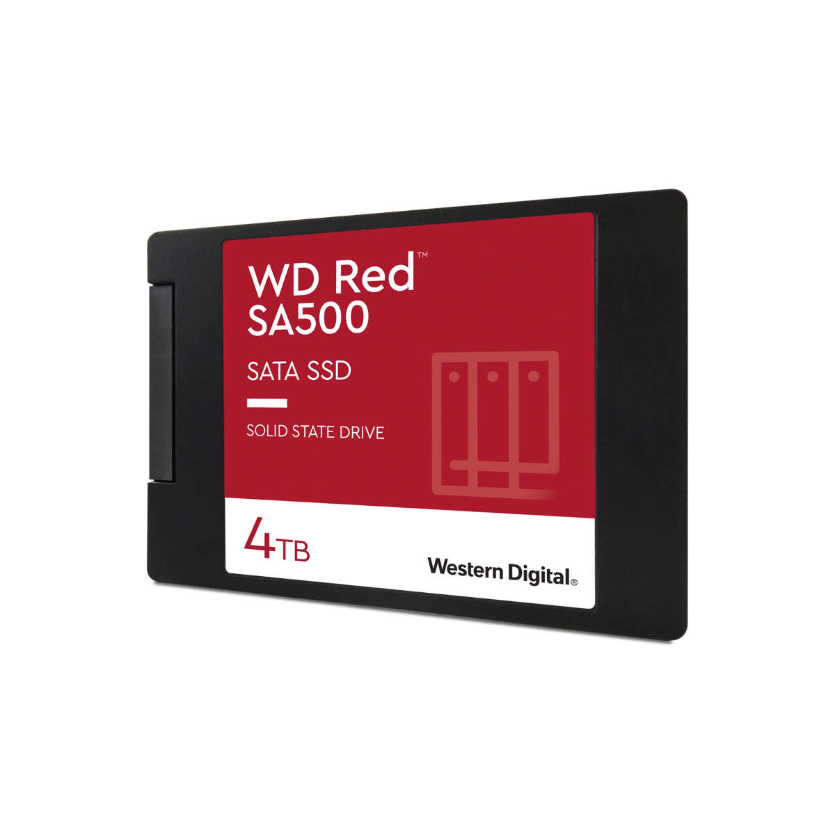 4TB Western Digital RED SA500 2.5" SATA 6Gb/s Solid State Drive