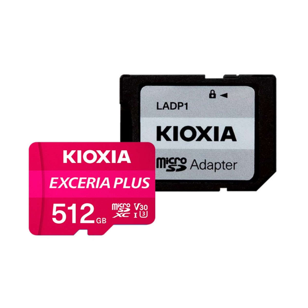 512 GB Kioxia Exceria Plus microSDXC Memory Card