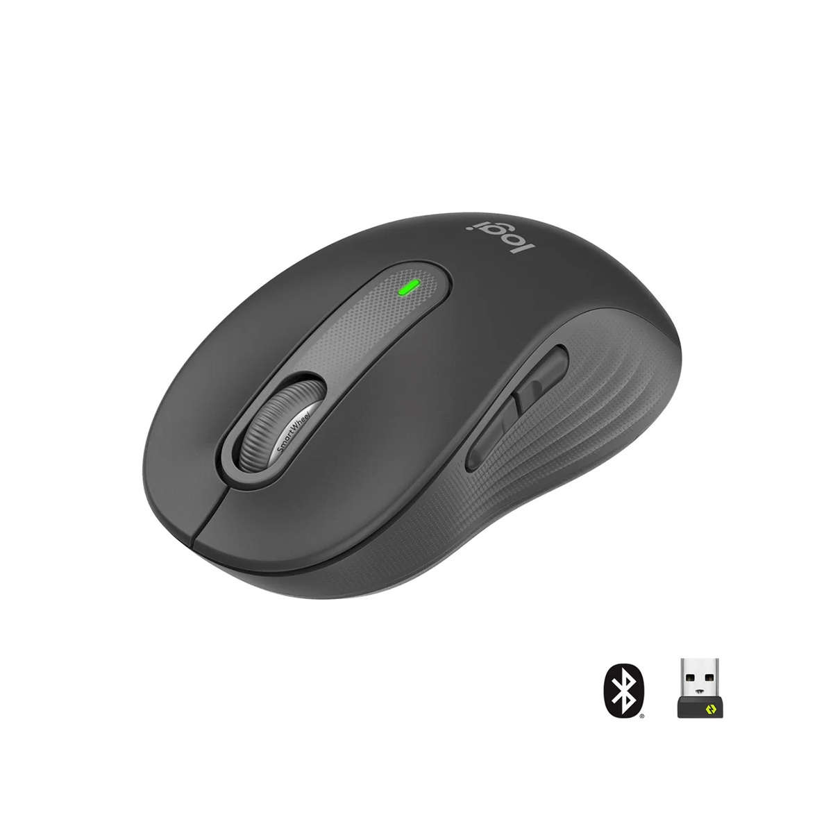 Logitech Signature M650 4000 DPI Wireless Optical Gaming Mouse - Graphite