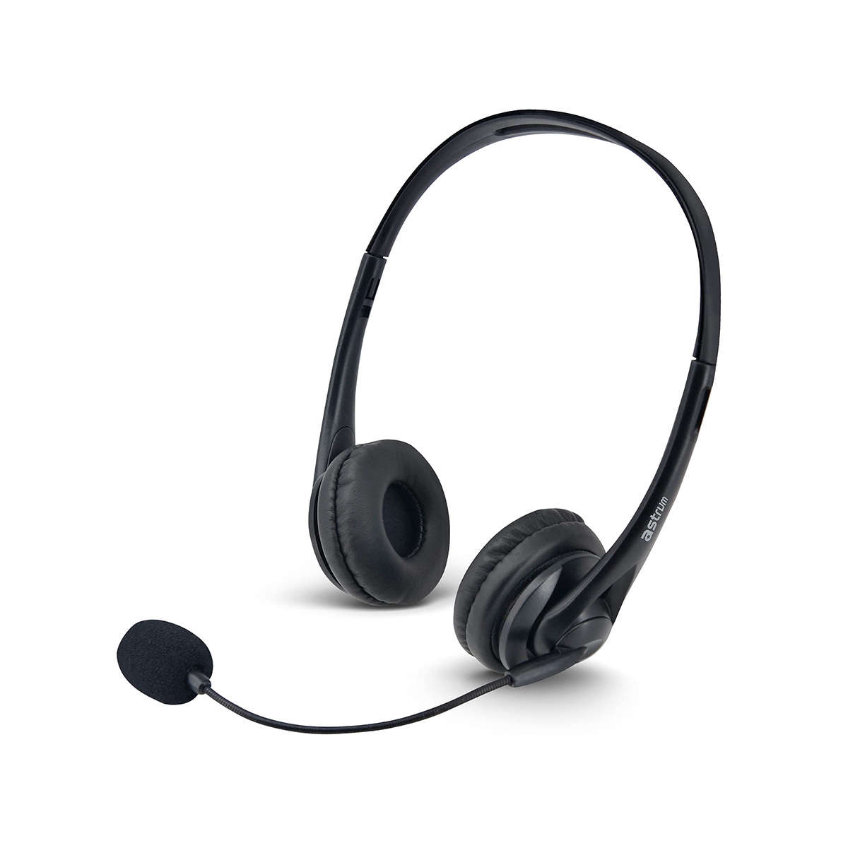 Astrum HS750 USB PC Stereo Headset with Fixed Mic