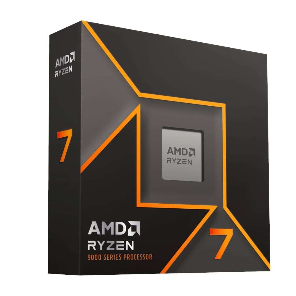 AMD Ryzen 7 9700X AM5 8-Core 3.8GHz Gaming Processor