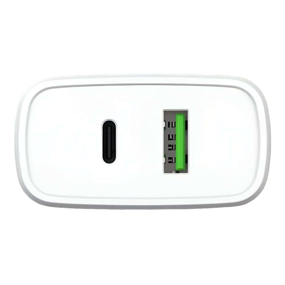 Gizzu Wall Charger 38W Type-C/QC 3 WH