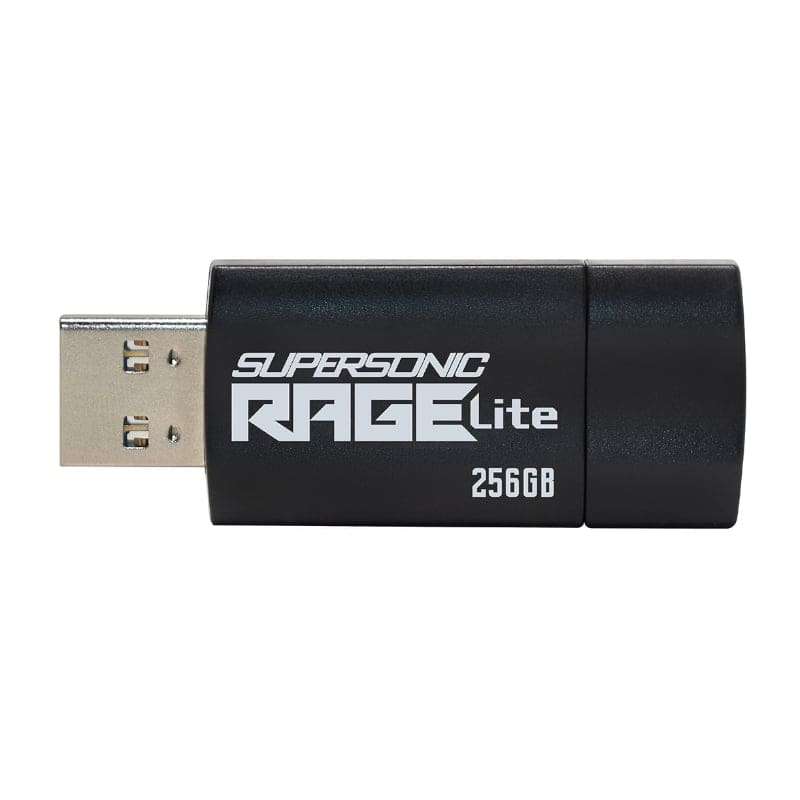 256GB Patriot Rage Lite USB3.2 Flash Drive - Black