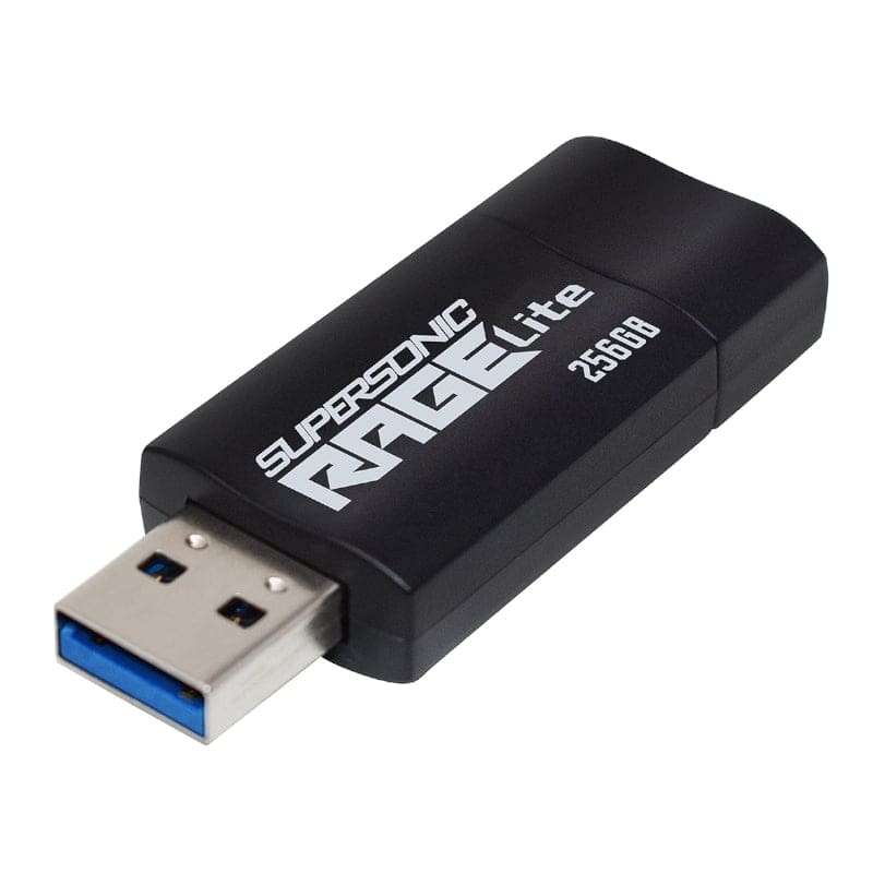 256GB Patriot Rage Lite USB3.2 Flash Drive - Black