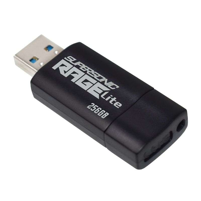 256GB Patriot Rage Lite USB3.2 Flash Drive - Black