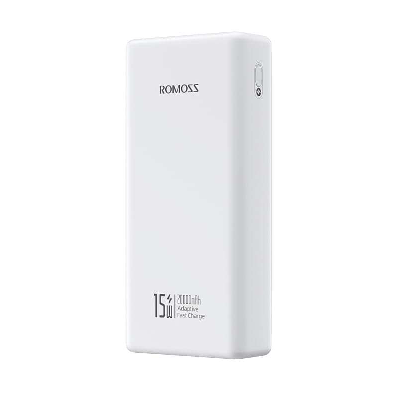 Romoss Power Bank PRC 20000mAh 15W WH