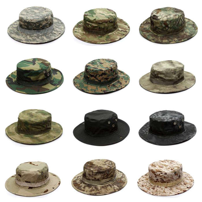 TacSpec Basic Boonie Hat - Various Multicam
