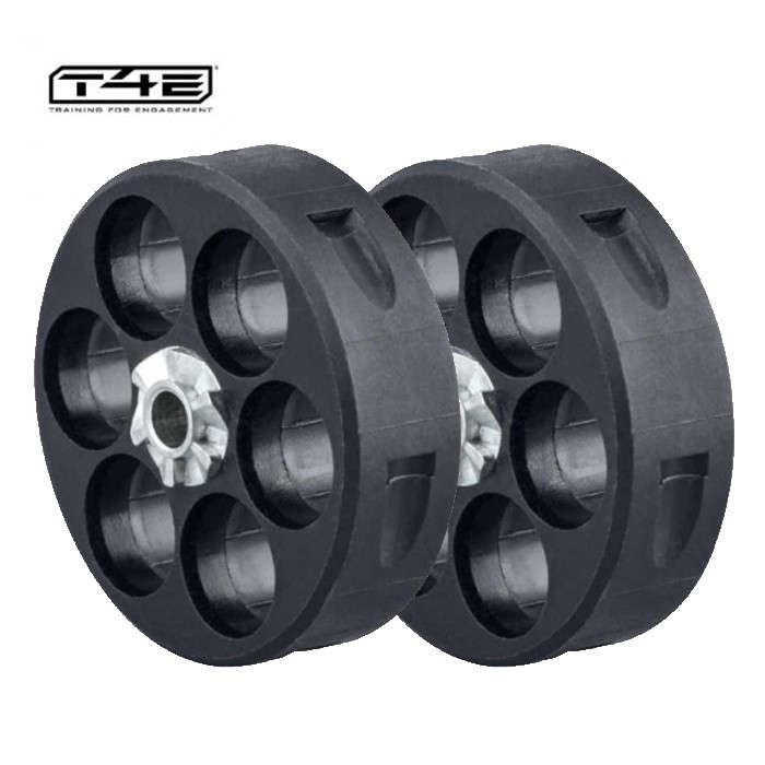 Umarex T4E HDR 50/Valken TR 50 Spare CO2 Ball Cylinders - Set of 2