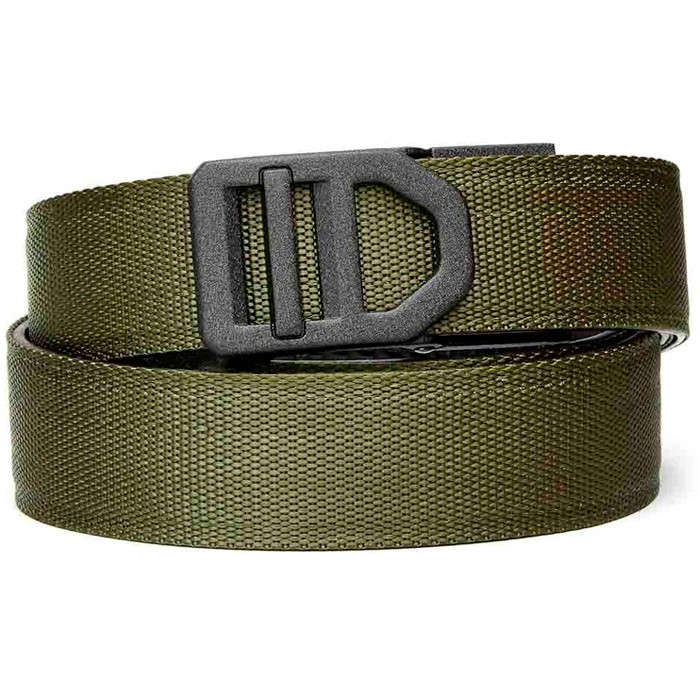 Kore EDC Reinforced Tactical Ratcheting Gun Belt with X5 Buckle - OD - 24" - 54"