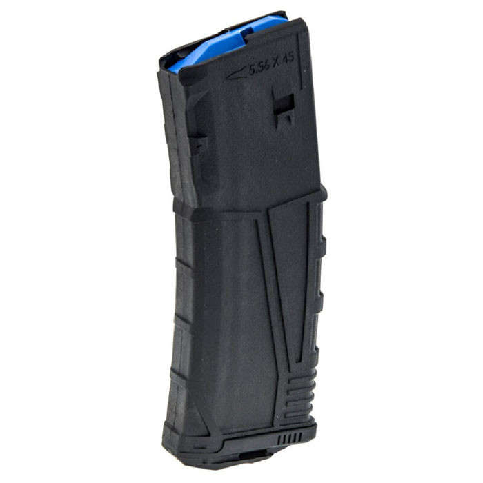 UTG PRO AR15 30 Round Polymer Magazine, .223/5.56, Black