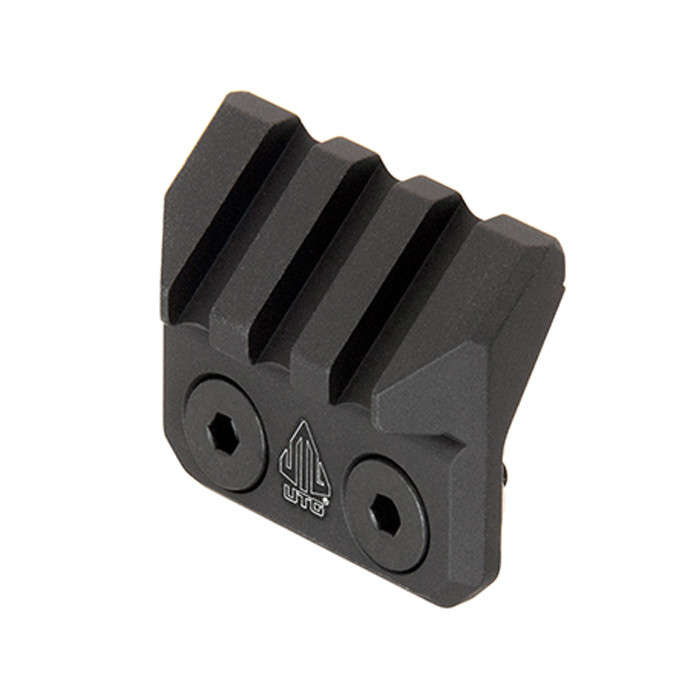 UTG M-LOK Angled Picatinny Mount, Black