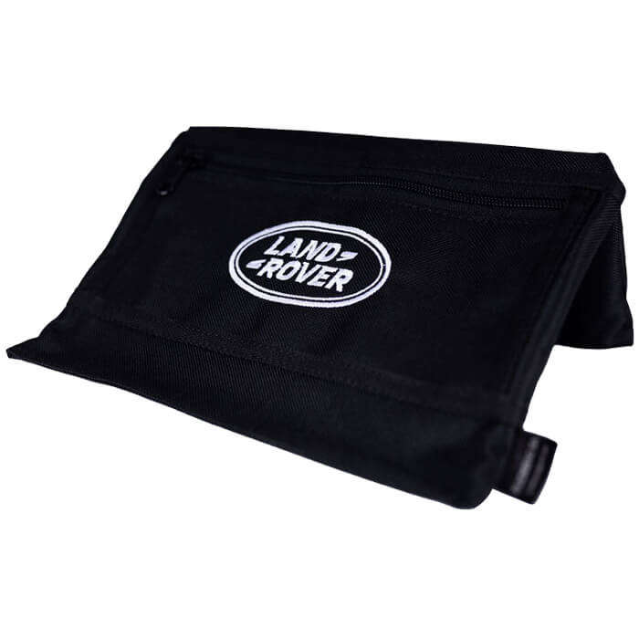 DZI Vehicle Armrest - Black - "Land Rover"