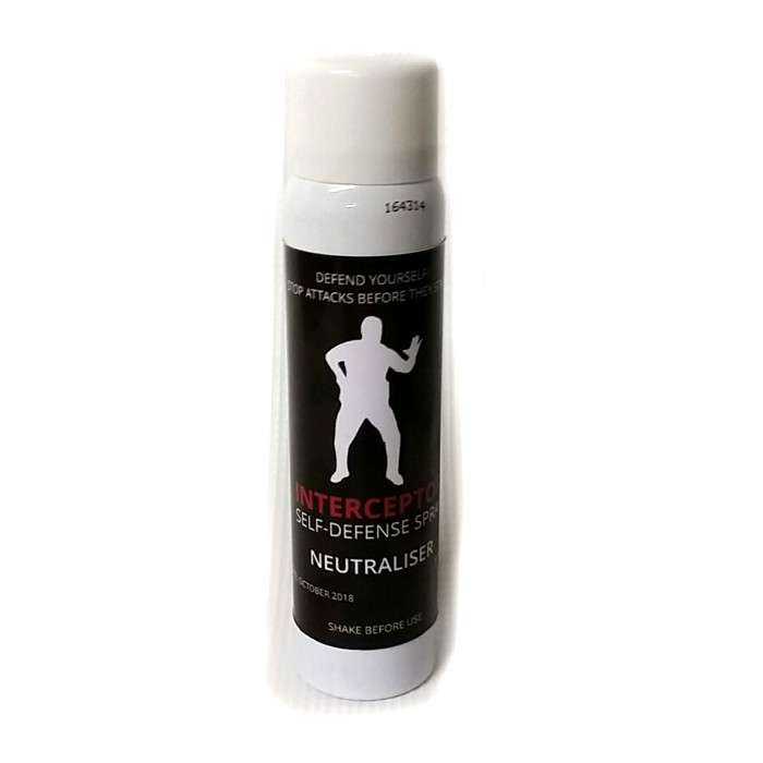Interceptor 110ml/60g Pepper Spray - Neutraliser