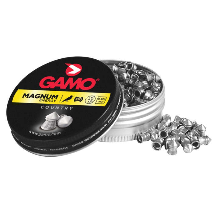 Gamo Pellets 4.5mm Magnum (250)