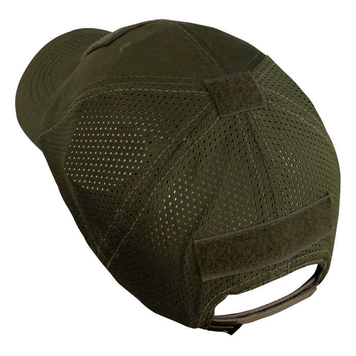Condor Mesh Tactical Cap - Solid Colour