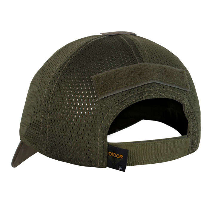 Condor Mesh Tactical Cap - Solid Colour