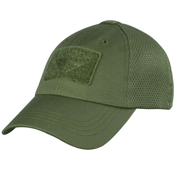 Condor Mesh Tactical Cap - Solid Colour