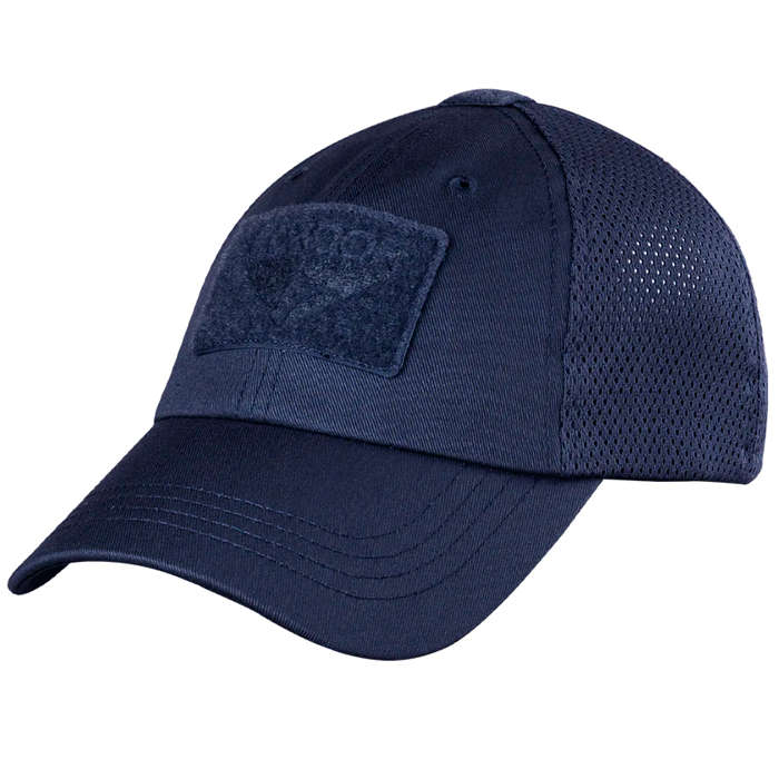 Condor Mesh Tactical Cap - Solid Colour